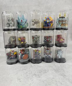 Figure GD Series CB Character Go Nagai set of 15 Figure Grendizer